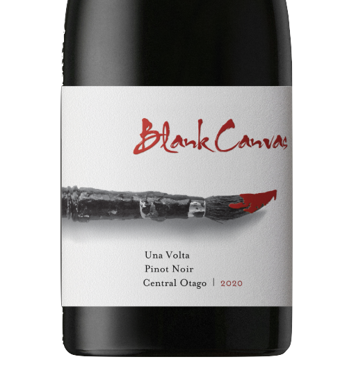 (image for) Blank Canvas Una Volta Pinot Noir Central Otago 2020 [CD 96]
